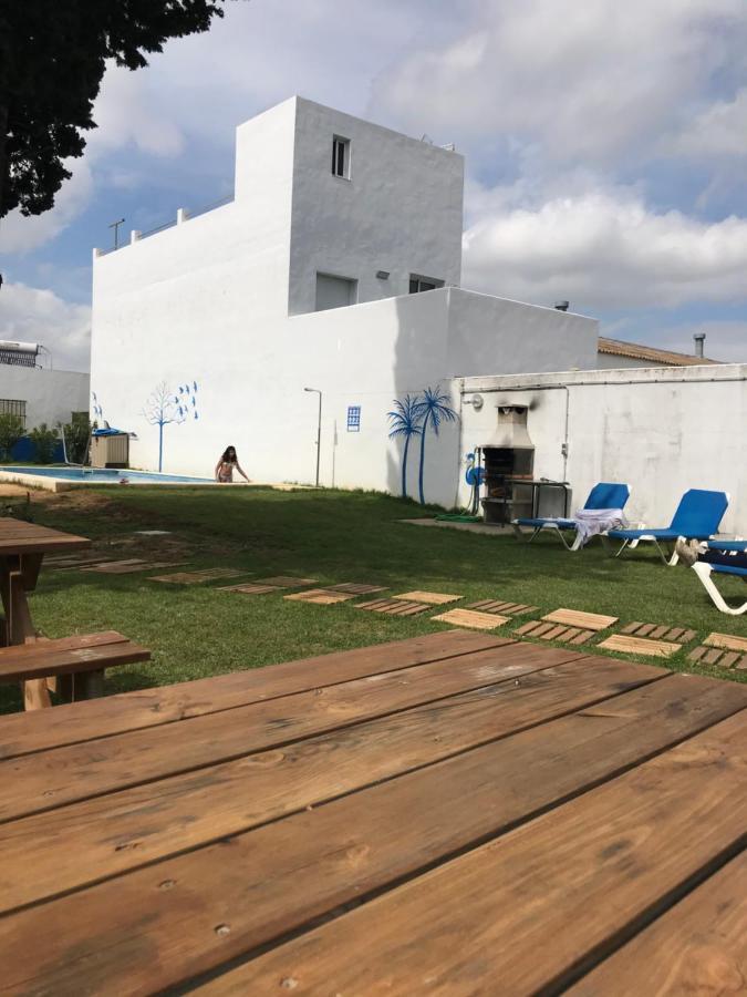 Alojamiento Rural La Mejora Conil De La Frontera Exteriör bild
