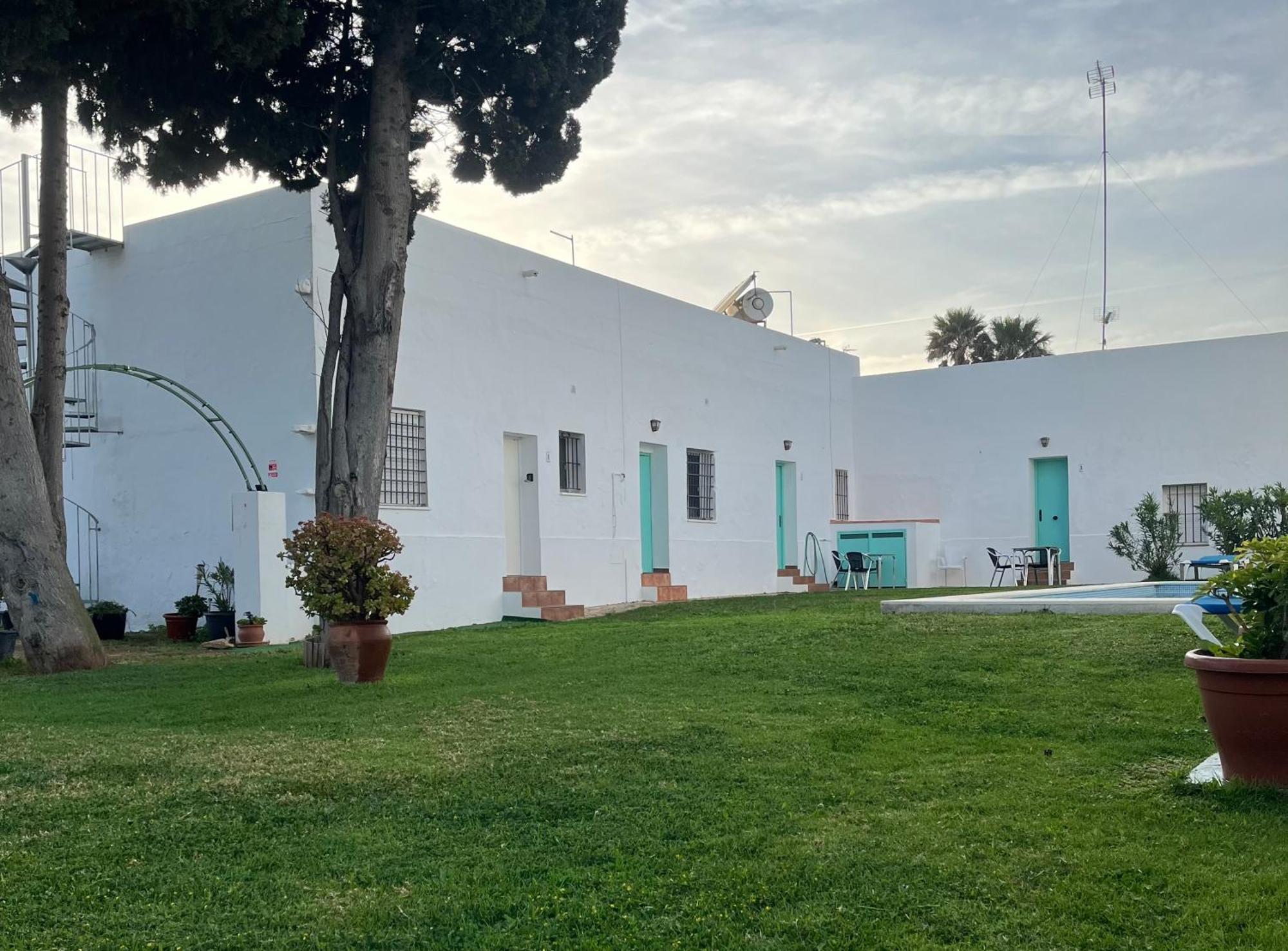 Alojamiento Rural La Mejora Conil De La Frontera Exteriör bild