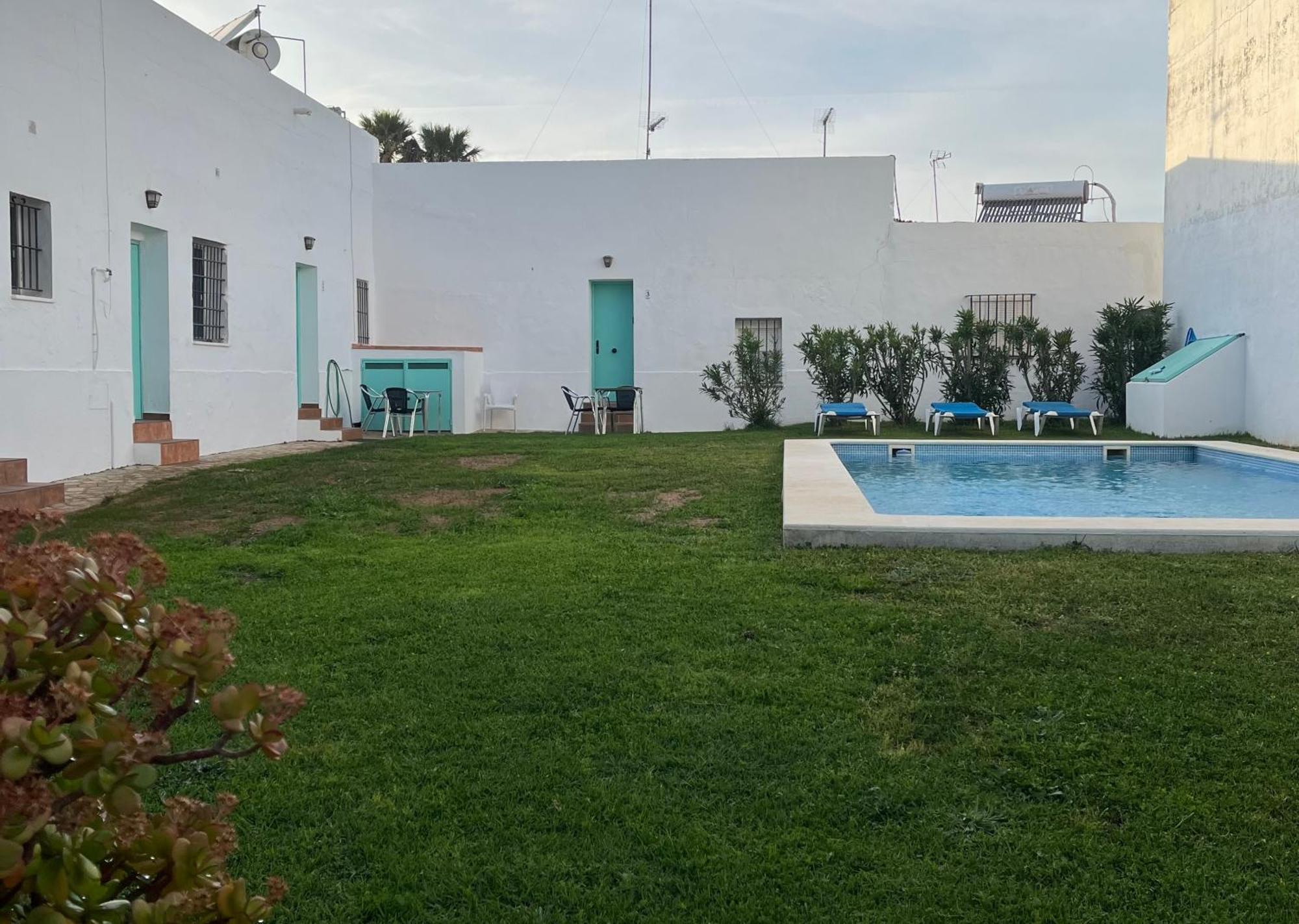 Alojamiento Rural La Mejora Conil De La Frontera Exteriör bild