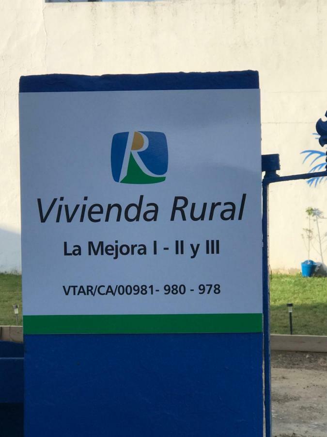Alojamiento Rural La Mejora Conil De La Frontera Exteriör bild